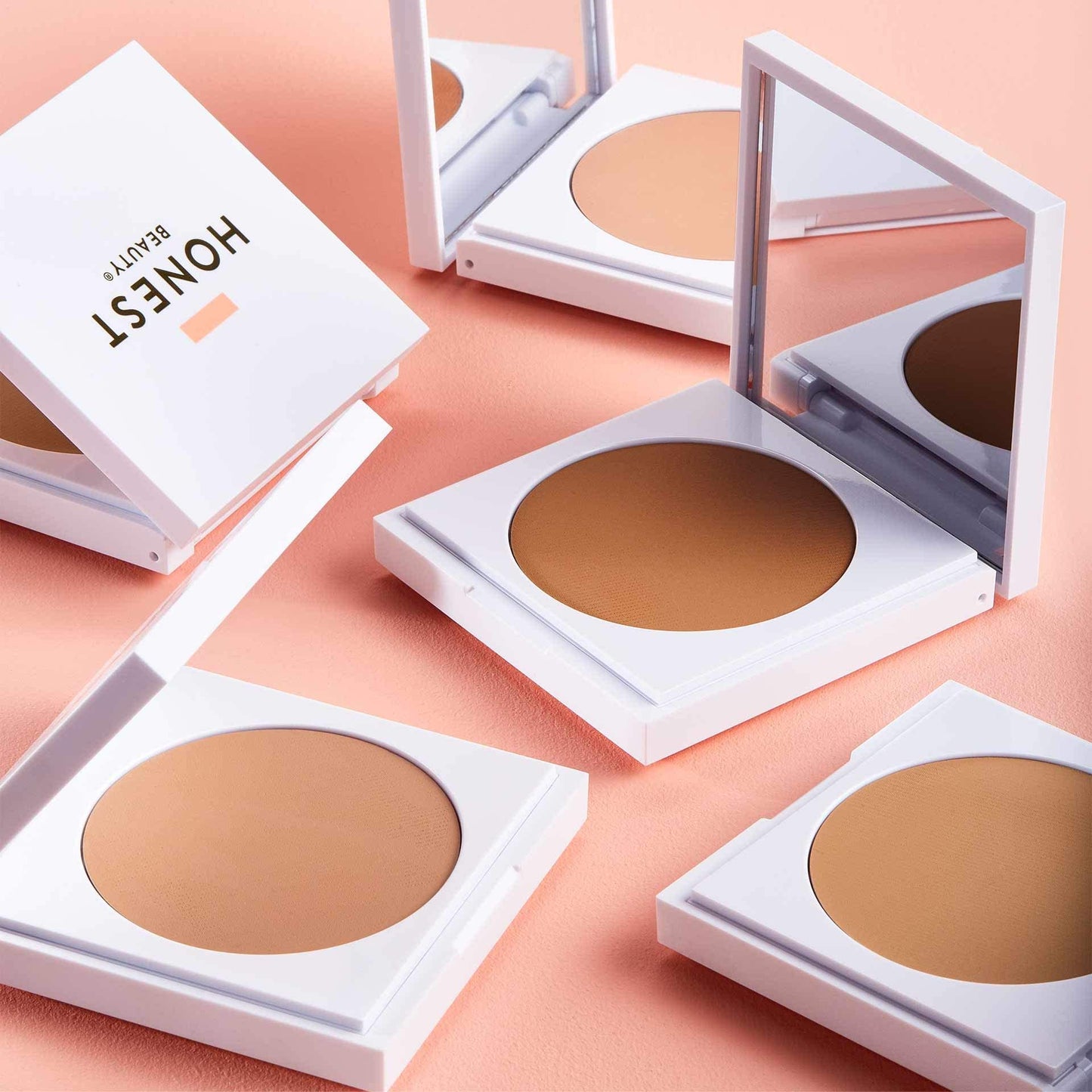Honest Everything Cream Foundation Compact - Walnut Women Foundation 0.31 oz Beauty & Personal Care Honest Beauty