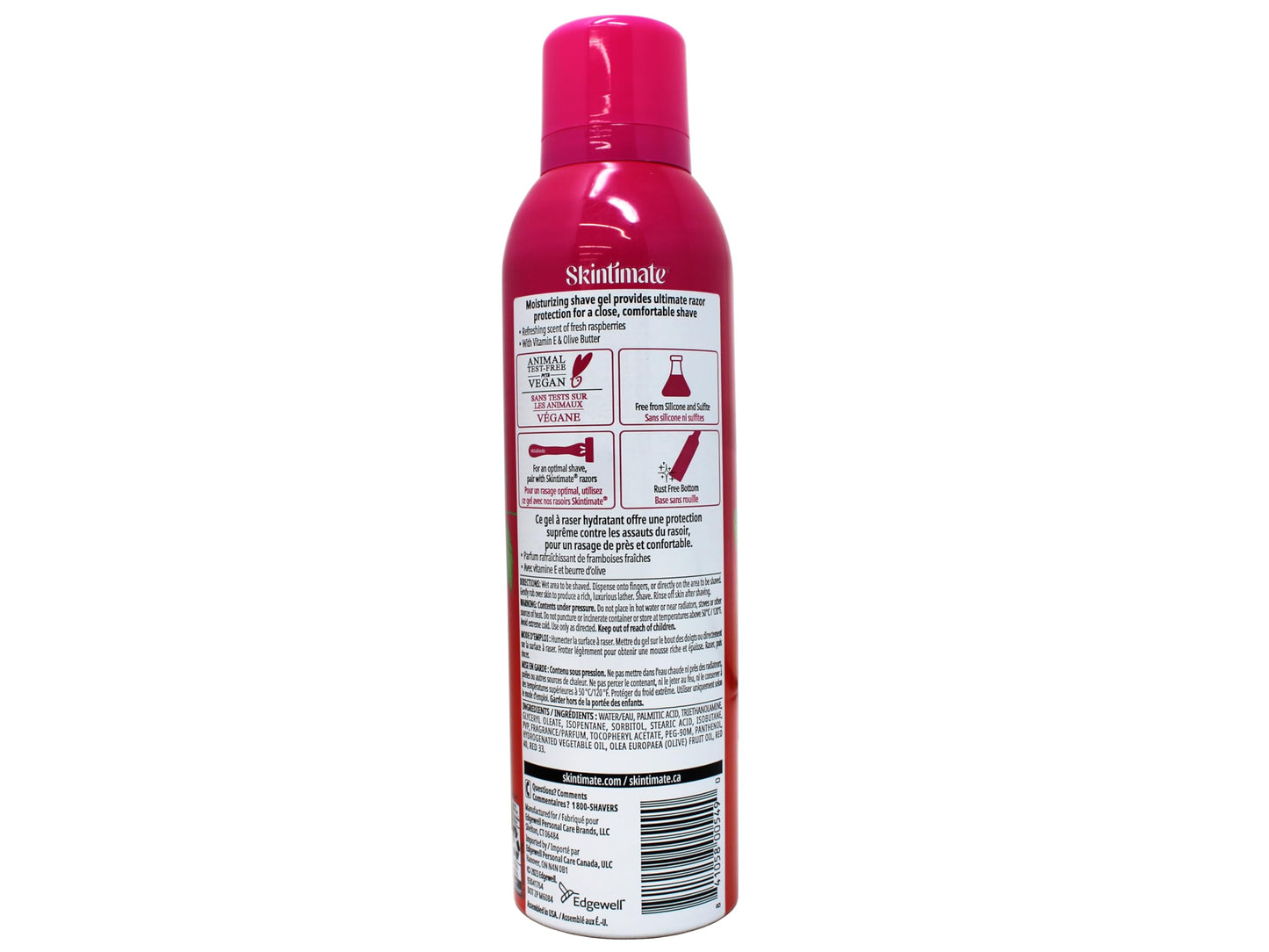 Skintimate Signature Scents Shave Gel, Raspberry Rain 7 oz (Pack of 12) Beauty and Personal Care Skintimate