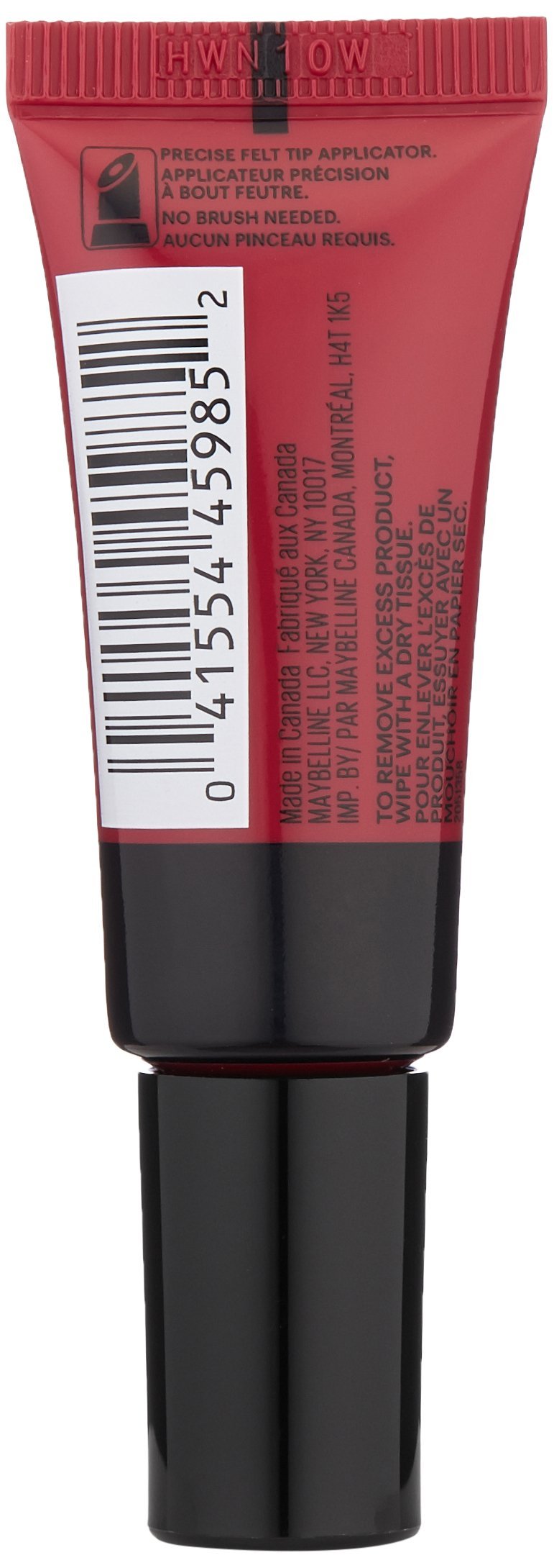 Maybelline Lip Studio Color Jolt Intense Lip Paint, Berry Naughty, 0.21 fl. oz. Beauty & Personal Care MAYBELLINE