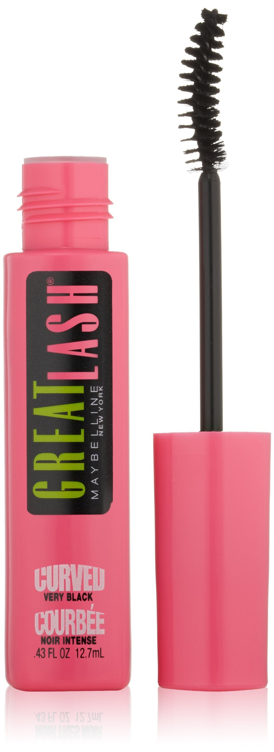 Maybelline New York Great Lash Mascara, Very Black, 0. 43 Fluid Ounce Beauty & Personal Care MAYBELLINE