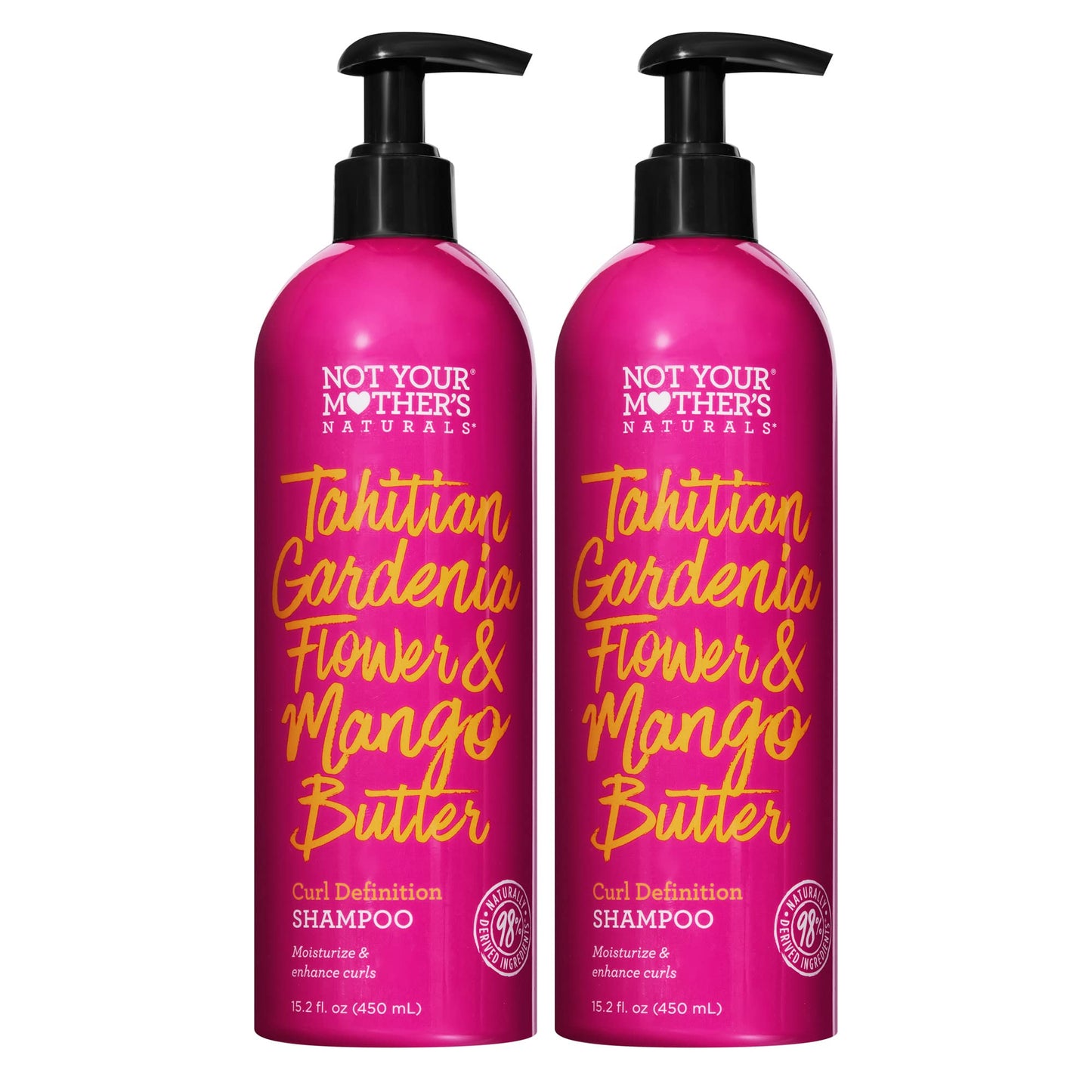 Not Your Mother's Naturals Curl Definition Set - Tahitian Gardenia Flower & Mango Butter - Moisturize and Enhance Curls (Shampoo, 2-Pack) Beauty & Personal Care Not Your Mother's