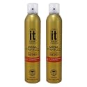 It Freeze Mega Hairspray 10 Ounce Aerosol (295ml) (Pack of 2) Beauty & Personal Care Freeze It