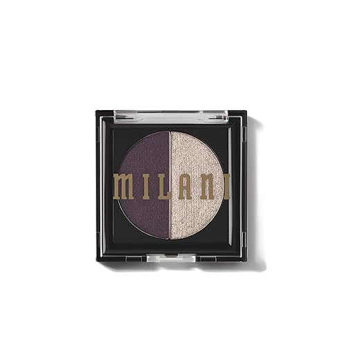 Milani Highly Pigmented Eyeshadow Palette - Duo with Matte & Shimmer Finishes Beauty & Personal Care Milani