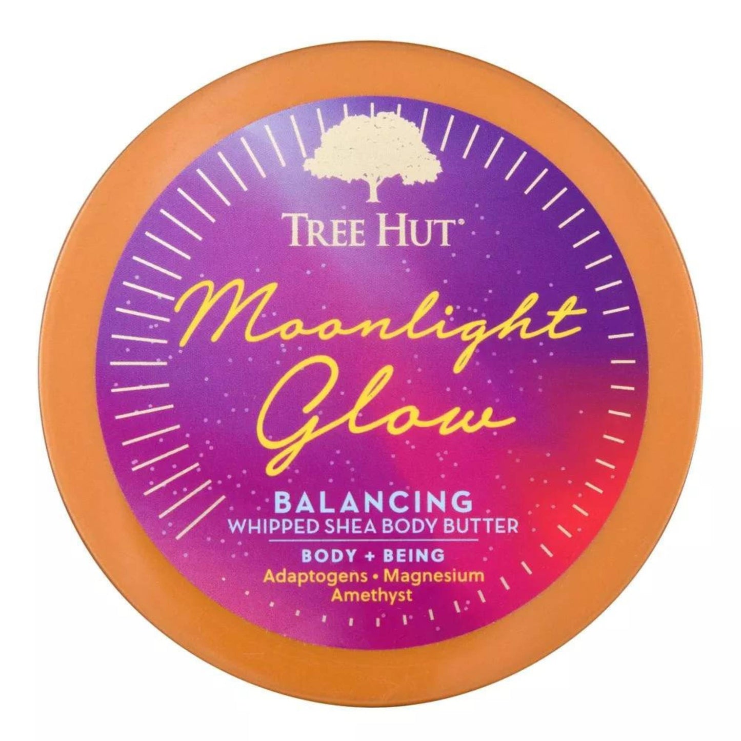 Tree Hut Moonlight Glow Whipped Shea Body Butter - Body + Being - 8.4 ounces Beauty & Personal Care Tree Hut