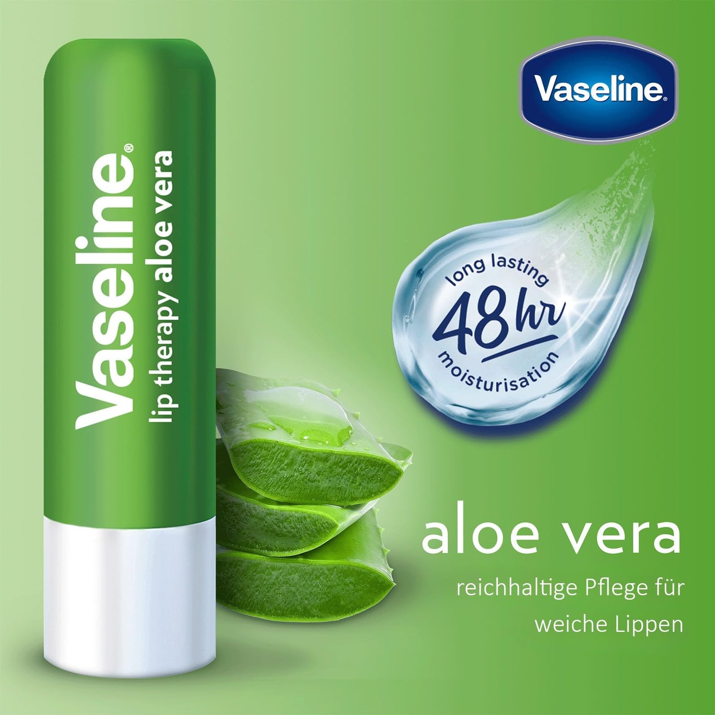 Vaseline Aloe Fresh Lip Therapy Stick- .16 oz Beauty & Personal Care Vaseline
