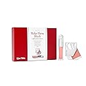Kjaer Weis Make Them Blush Set. Award Winning, Long- Wearing Dewy Blush Makeup for Cheeks, Eyes and Lip Gloss Tenderness Beauty & Personal Care Kjær Weis
