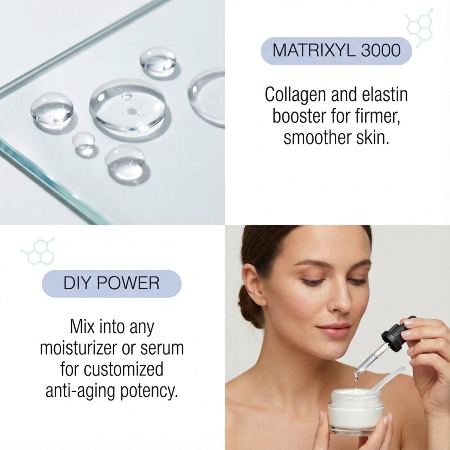 Skin Perfection Matrixyl 3000 Serum for Face Anti Aging - Face Serum for Women Anti Aging with Palmitoyl Tripeptide-1 Tetrapeptide 7 for Wrinkles Beauty & Personal Care Skin Perfection