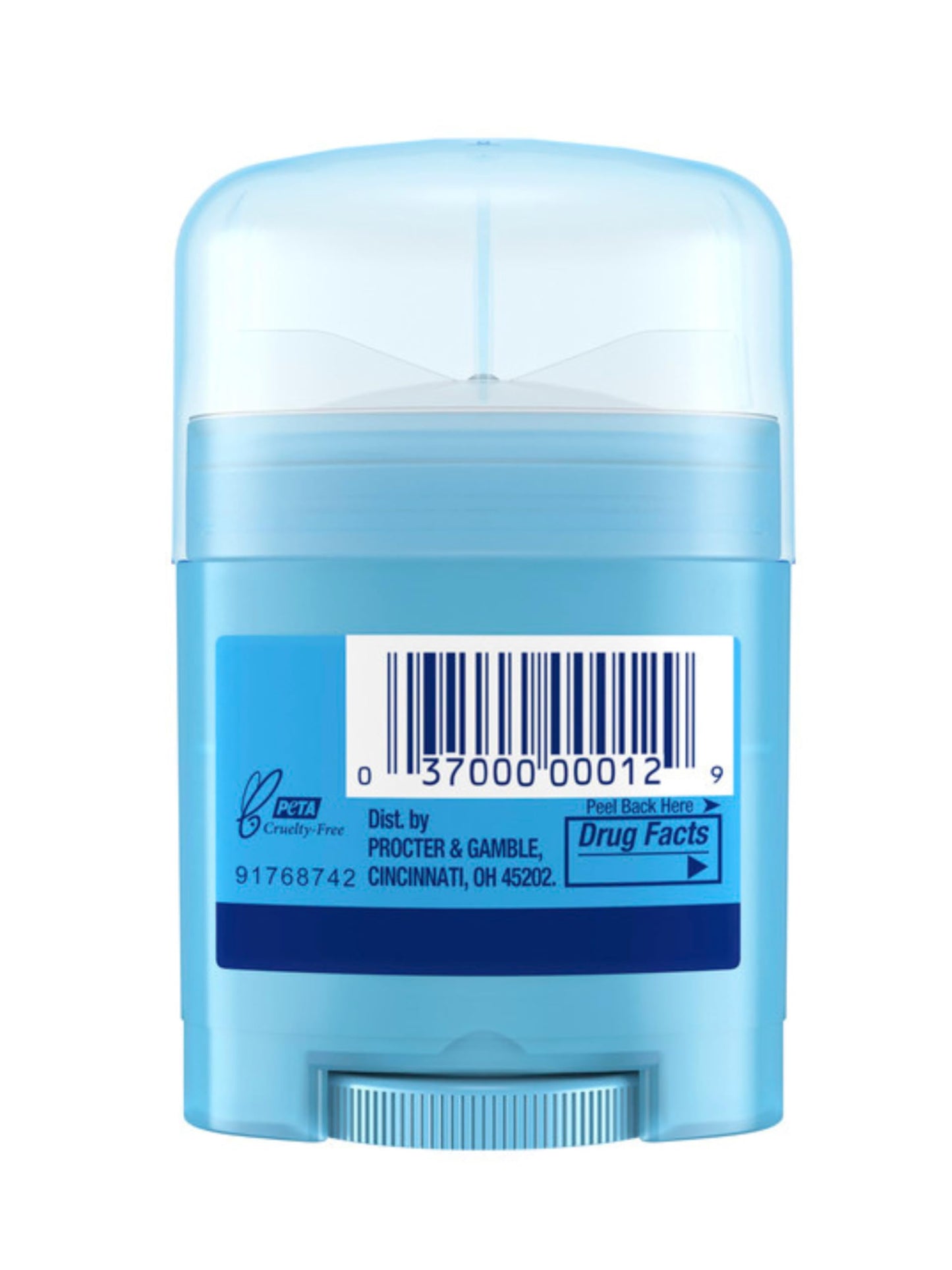 Secret Invisible Solid Antiperspirant and Deodorant, Powder Fresh, 0.5 Ounce Travel Size (Pack of 3), by Litezout Beauty and Personal Care LiteZout