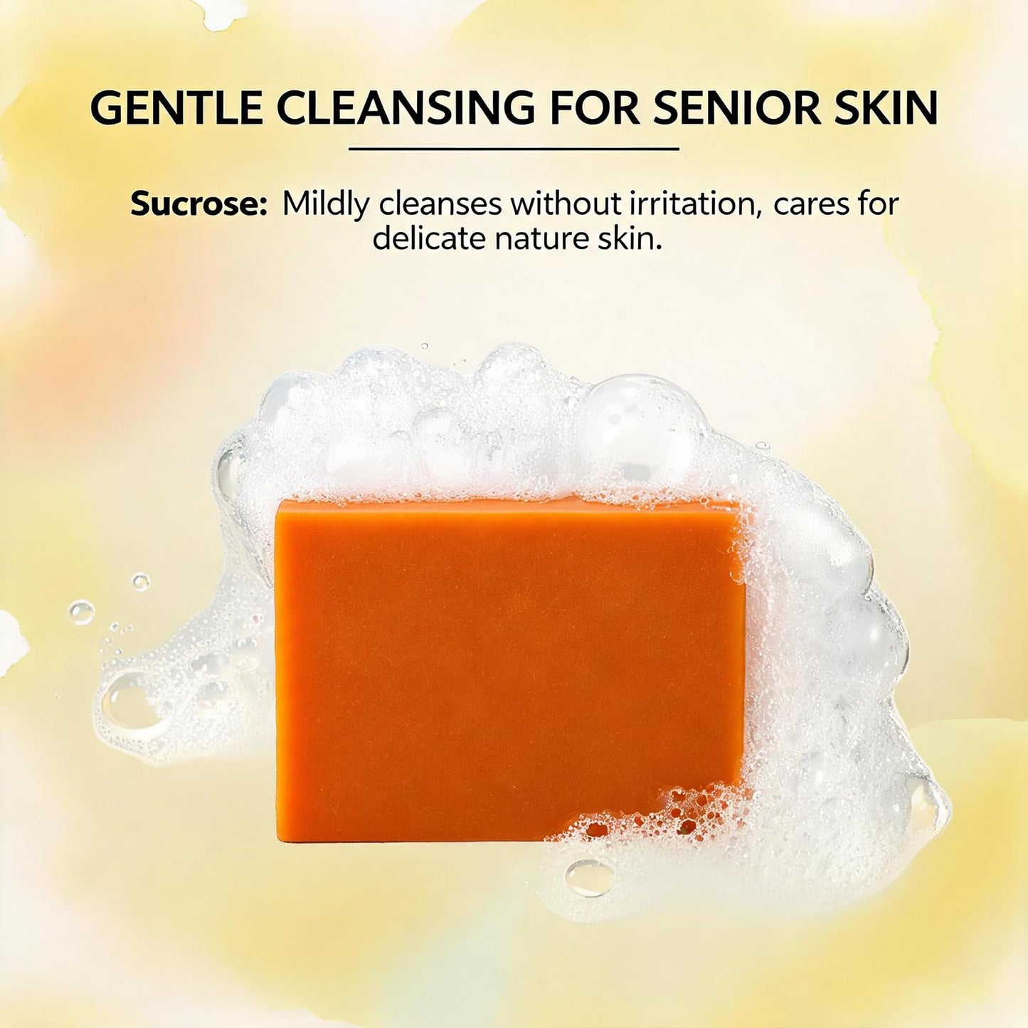 Slumberlee Kaori Persimmon Soap for Old People Smell, Natural Deodorizing Body Bar - Removes Odor, Aging Skin Gentle Cleanser Japanese Extract Men Beauty & Personal Care Slumberlee