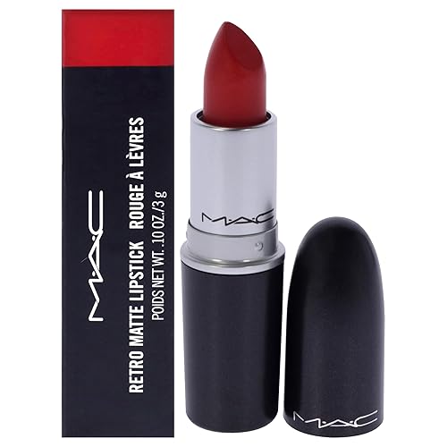 M·A·C Powder Kiss Lipstick - 630 D For Danger Lipstick Women 0.1 oz Beauty & Personal Care MAC