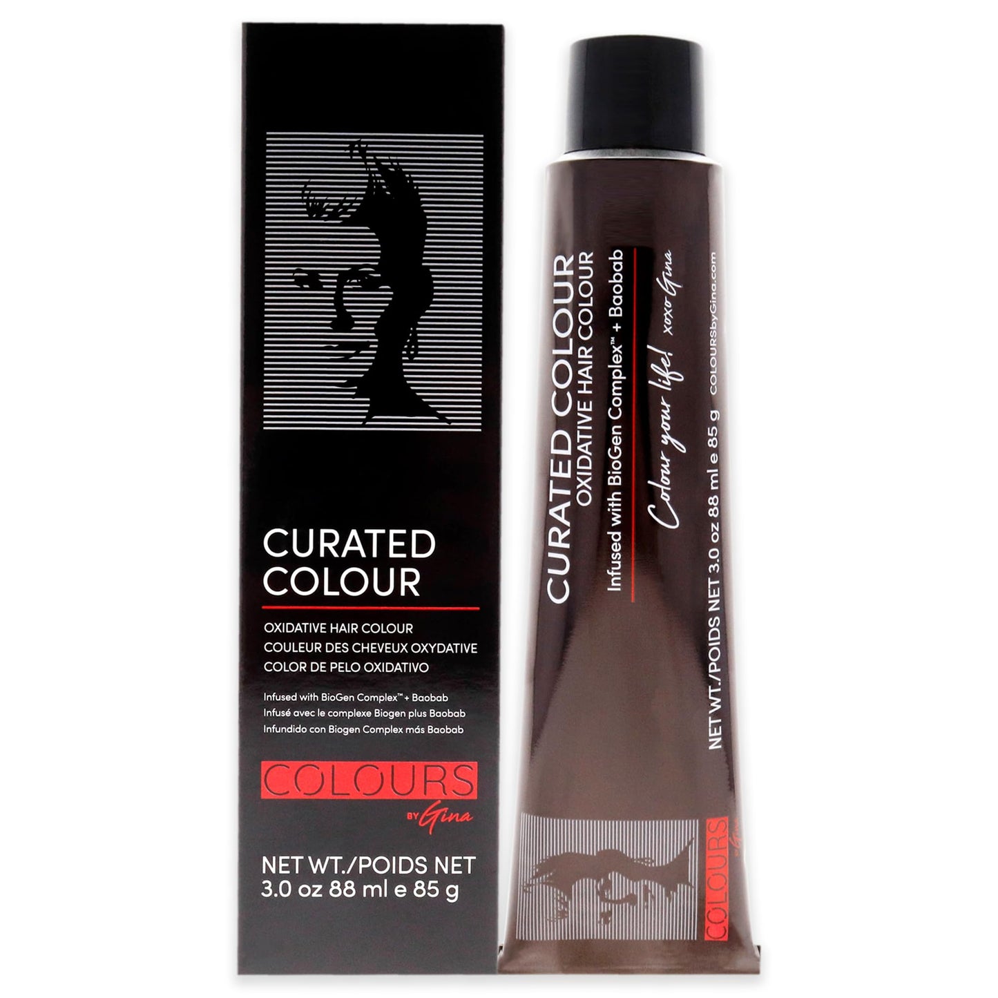 Curated Colour - 7.31-7GB Beige Blonde by Colours By Gina for Unisex - 3 oz Hair Color Beauty & Personal Care Colours By Gina