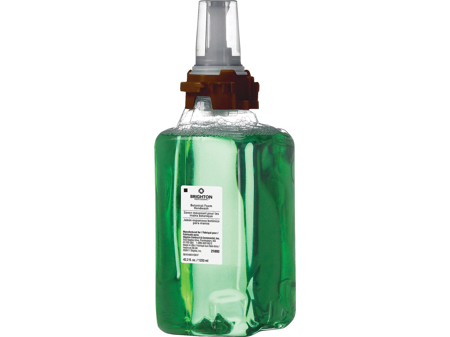 Coastwide Professional ADX-12 Foaming Hand Wash Botanical Scent 50 mL Beauty & Personal Care BRIGHTON PROFESSIONAL