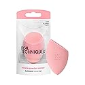 Real Techniques Miracle Powder Sponge, Makeup Blending Sponge For Powder Products, Set Makeup For Natural Finish & Cloud Skin, Buildable Coverage Beauty & Personal Care Real Techniques