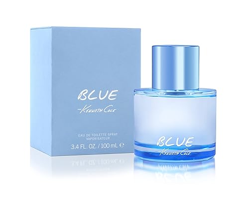 Kenneth Cole Blue Eau De Toilette Spray, 3.4 Oz. Beauty & Personal Care Kenneth Cole
