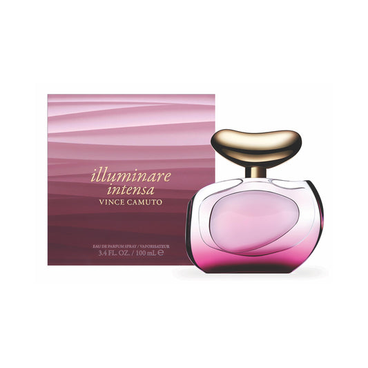 Vince Camuto Illuminare Intensa Eau de Parfum Spray Perfume for Women, Sparkling, Floral and Feminine Scent, Notes of Pink Grapefruit, Jasmine Sambac Beauty & Personal Care Vince Camuto