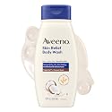 Aveeno Skin Relief Body Wash for Dry Skin, Gentle Coconut Scent and Soothing Triple Oat Formula, Moisturizing Body Wash Leaves Itchy, Dry Skin Beauty & Personal Care Aveeno