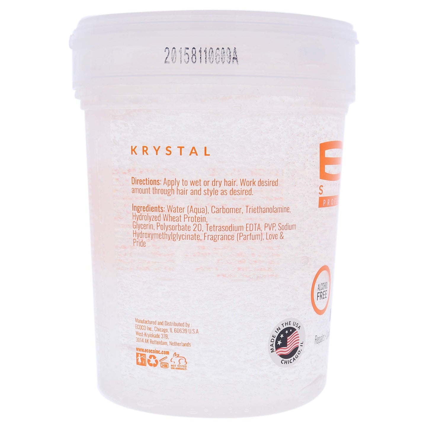 ECOCO Eco Styler Krystal Styling Gel, 32 Oz, Pack of 2 Beauty & Personal Care Eco Style