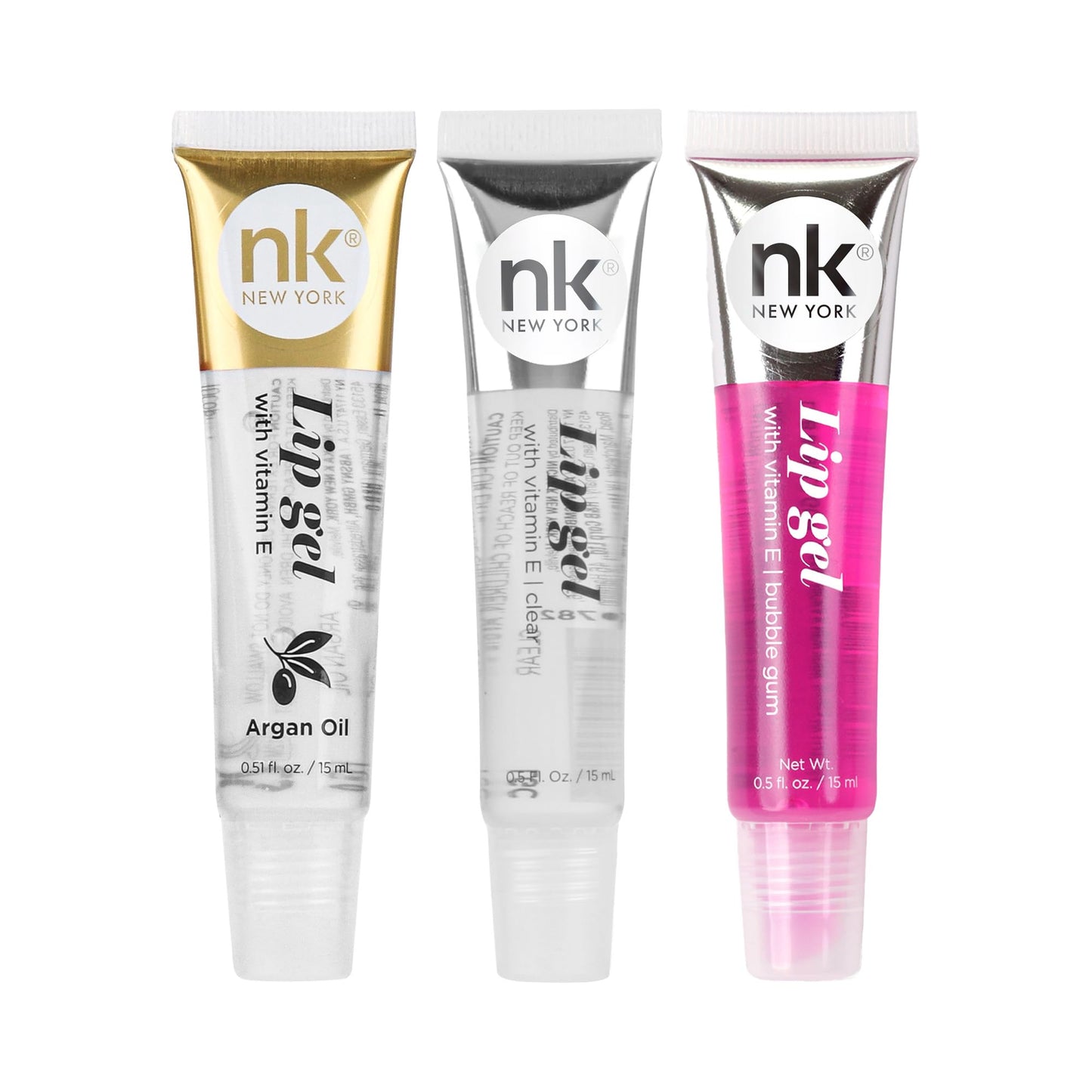 NICKA K NEW YORK Lip Gel, Hydrating, Lightweight, Glides on Effortlessly, Non Sticky Finish Lip Gel Colors Beauty & Personal Care NICKA K NEW YORK