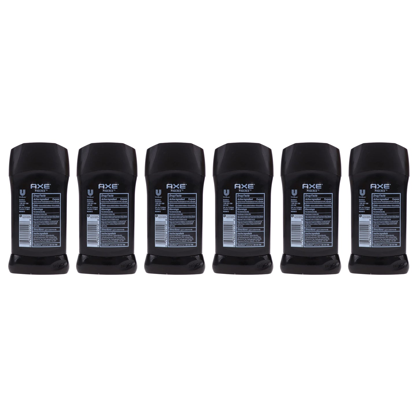 Axe Dry Anti-Perspirant Deodorant Phoenix, 2.7 Ounce (Pack of 6) Beauty and Personal Care AXE