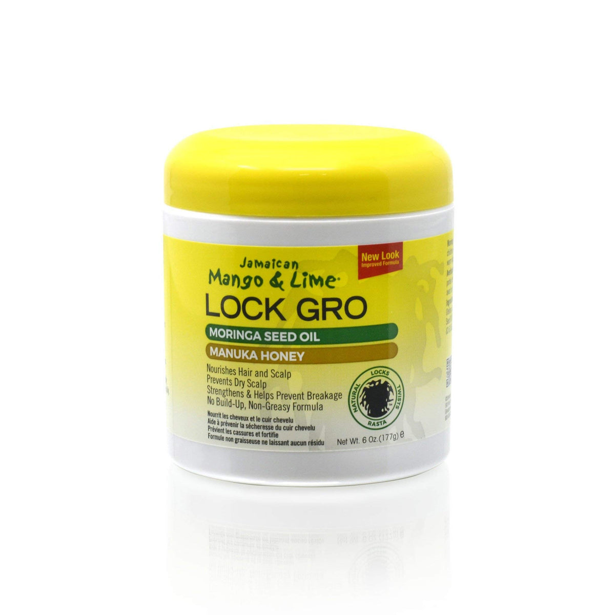 Jamaican Mango & Lime Lock Gro, 6 Ounce