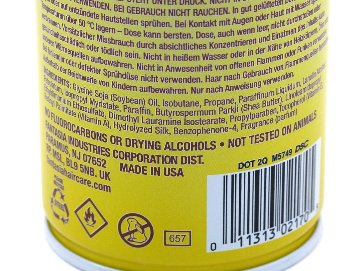 Fantasia Sheen Spray Shea Butter 14 Ounce Aerosol (Pack of 2)