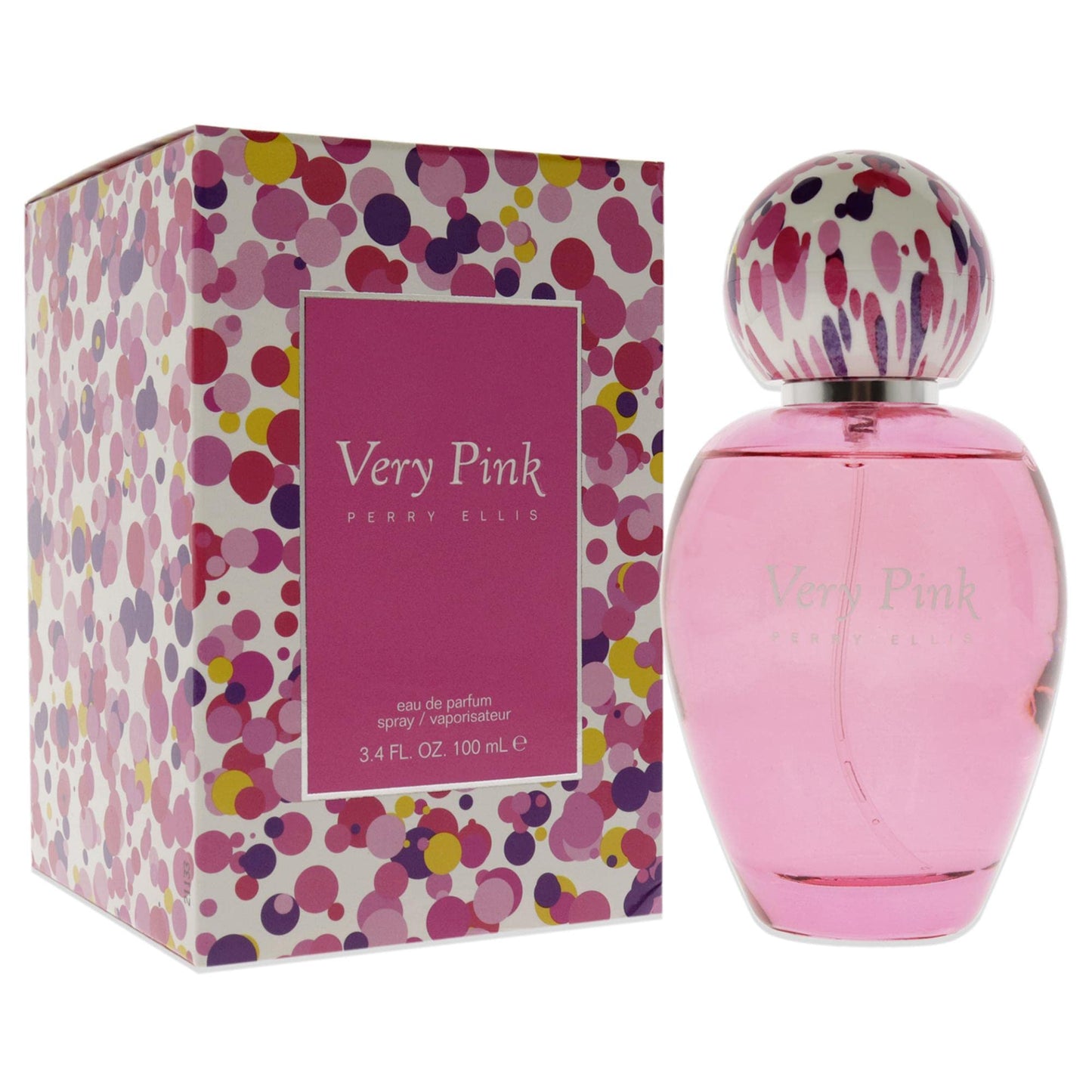 Perry Ellis Very Pink EDP Spray Women 3.4 oz Beauty & Personal Care Perry Ellis