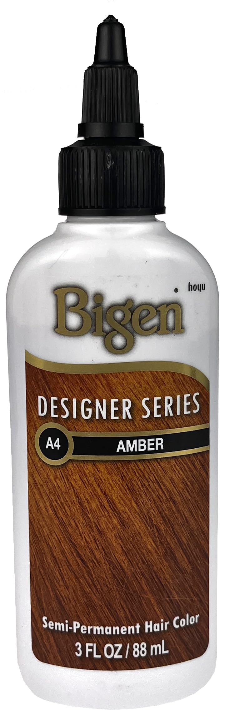 Bigen Semi Permanent Hair Color #A4 Amber, 3 oz (Packs of 2) Beauty & Personal Care Bigen