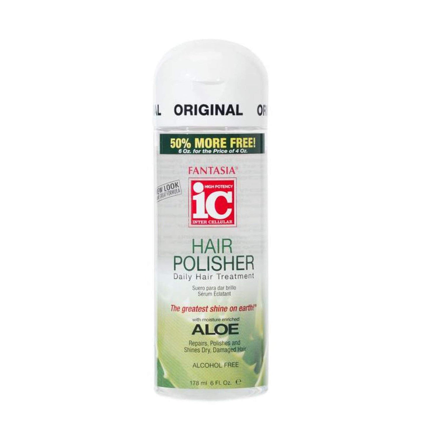 Fantasia Hair Polisher Daily Hair Treatment, 6 Fl oz Beauty & Personal Care Fantasia