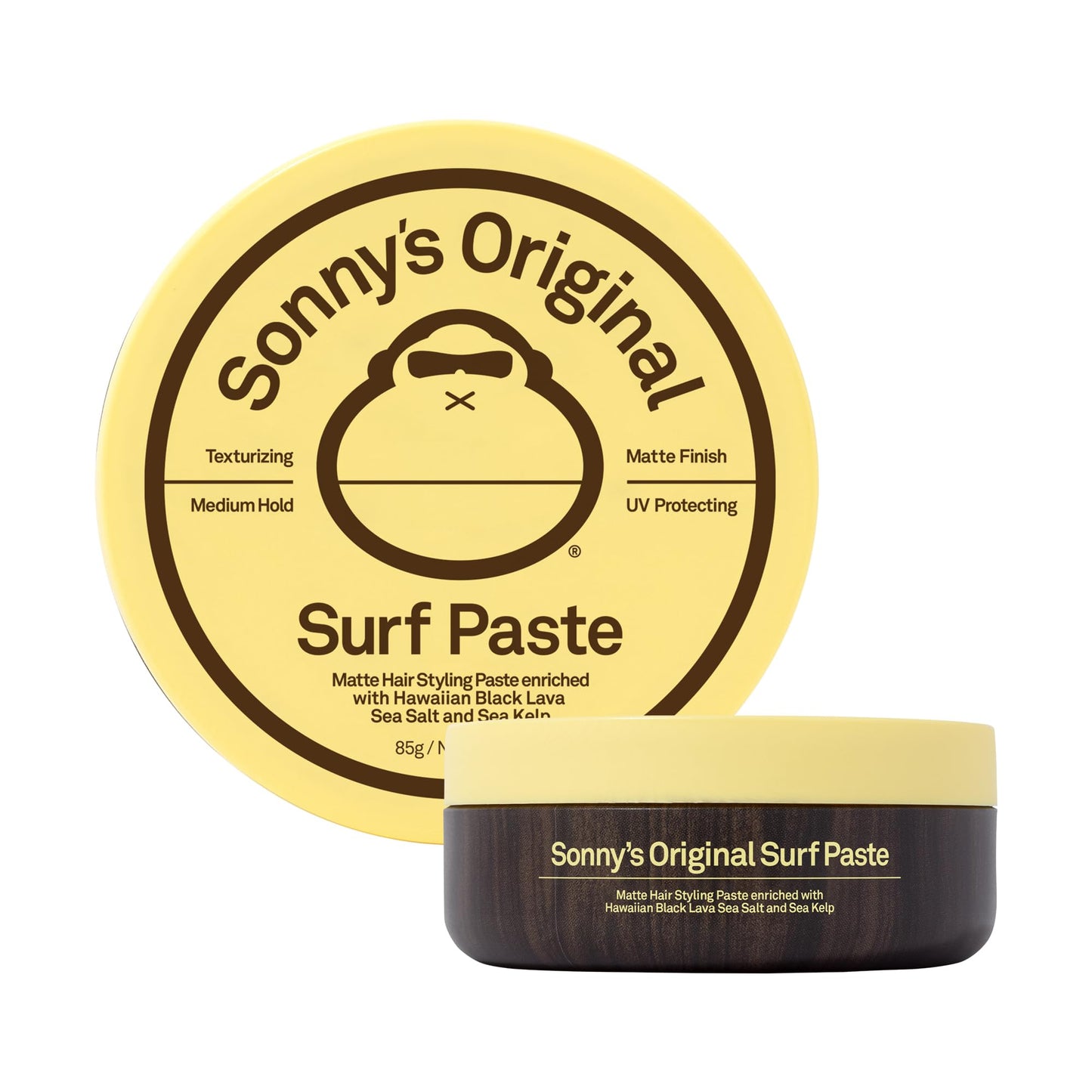 Sun Bum Sonny's Original Surf Paste - Matte Finish Hair Styling Paste - Medium Hold - 3 oz Beauty & Personal Care Sun Bum