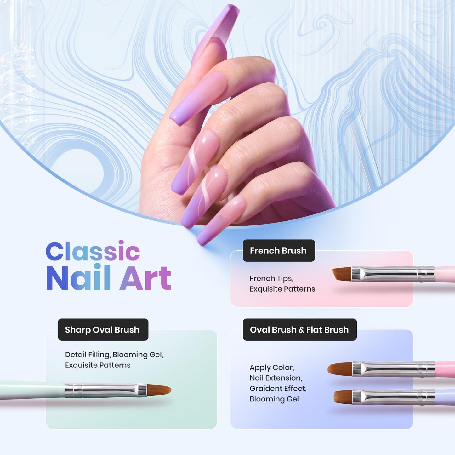 Beetles Red Gel Nail Polish & Nail Art Brushes Set-Heart Desire Multifunctional Nail Brushes Kit for Nail Art with Heart Nail Gems&Nail stickers Beauty and Personal Care beetles Gel Polish