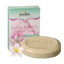 Madina Indian Hemp Vetiver Soap Bar - Moisturizing, Nourishing, Shea Butter, Oat, Wheat Bran, Gentle Cleanser, 100% Vegetable-Based, For All Skin Beauty & Personal Care Madina