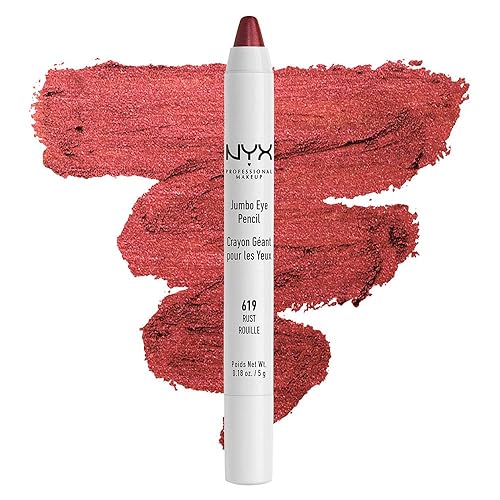NYX PROFESSIONAL MAKEUP Jumbo Eye Pencil, Eyeshadow & Eyeliner Pencil - Rust Beauty & Personal Care NYX PROFESSIONAL MAKEUP