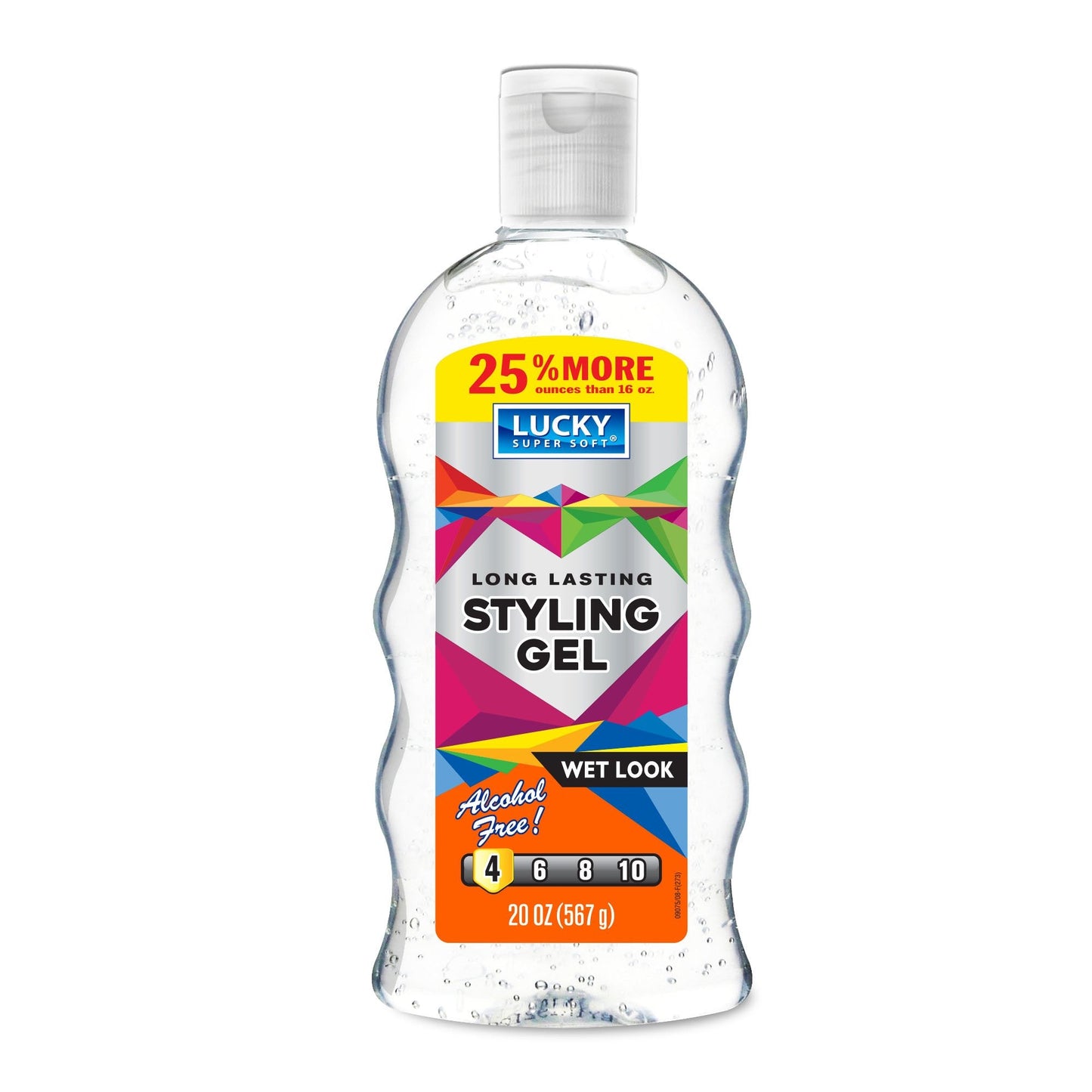 Lucky Super Soft Styling Gel, Wet Look, 20 Ounce Beauty & Personal Care Lucky Super Soft