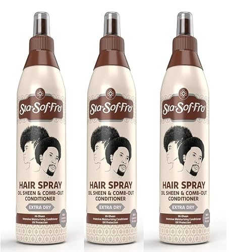 Sta-Sof-Fro Hair & Scalp Spray 16oz X-Dry (3 Pack) Beauty & Personal Care Sta-Sof-Fro