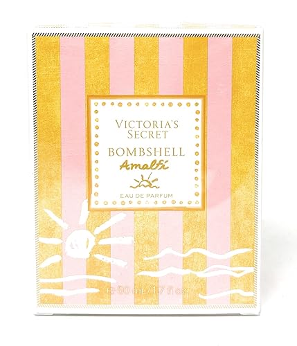 Victoria's Secret Bombshell Amalfi Eau De Parfum 1.7 fl oz Limited Edition Beauty & Personal Care Victoria's Secret