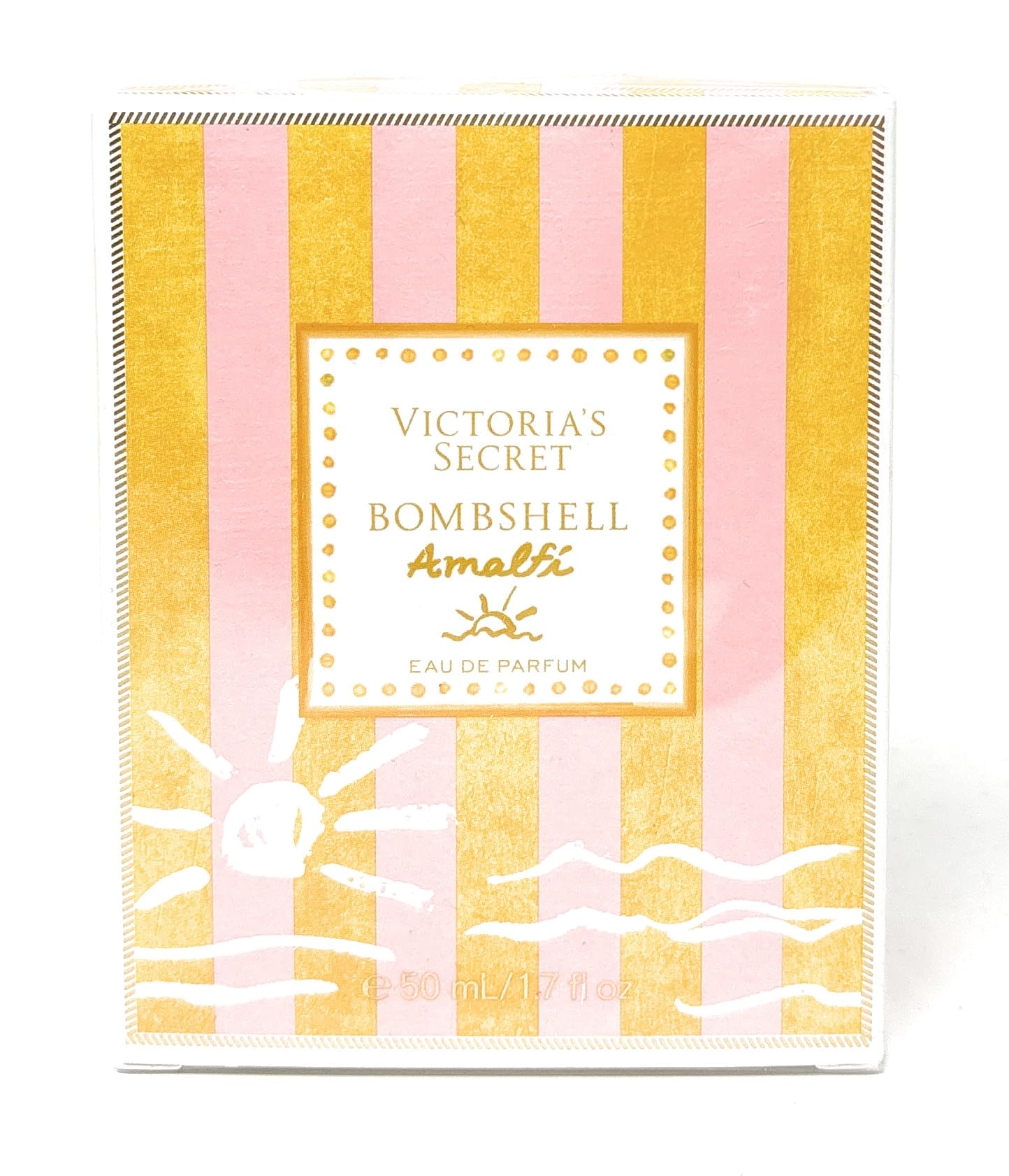 Victoria's Secret Bombshell Amalfi Eau De Parfum 1.7 fl oz Limited Edition Beauty & Personal Care Victoria's Secret