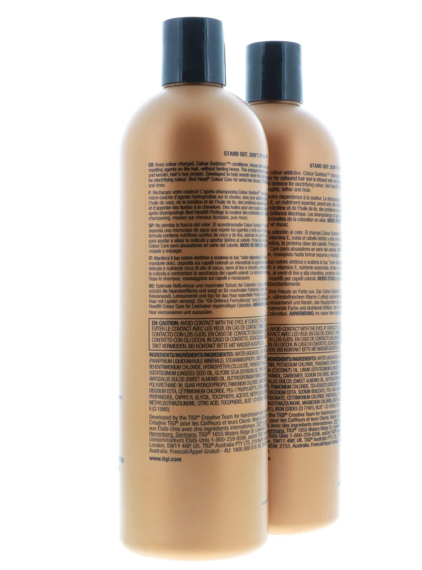 Bed Head Shampoo and Conditioner, Color Goddess, 25.36 Fl Oz (Pack of 2) Beauty & Personal Care Bed Head