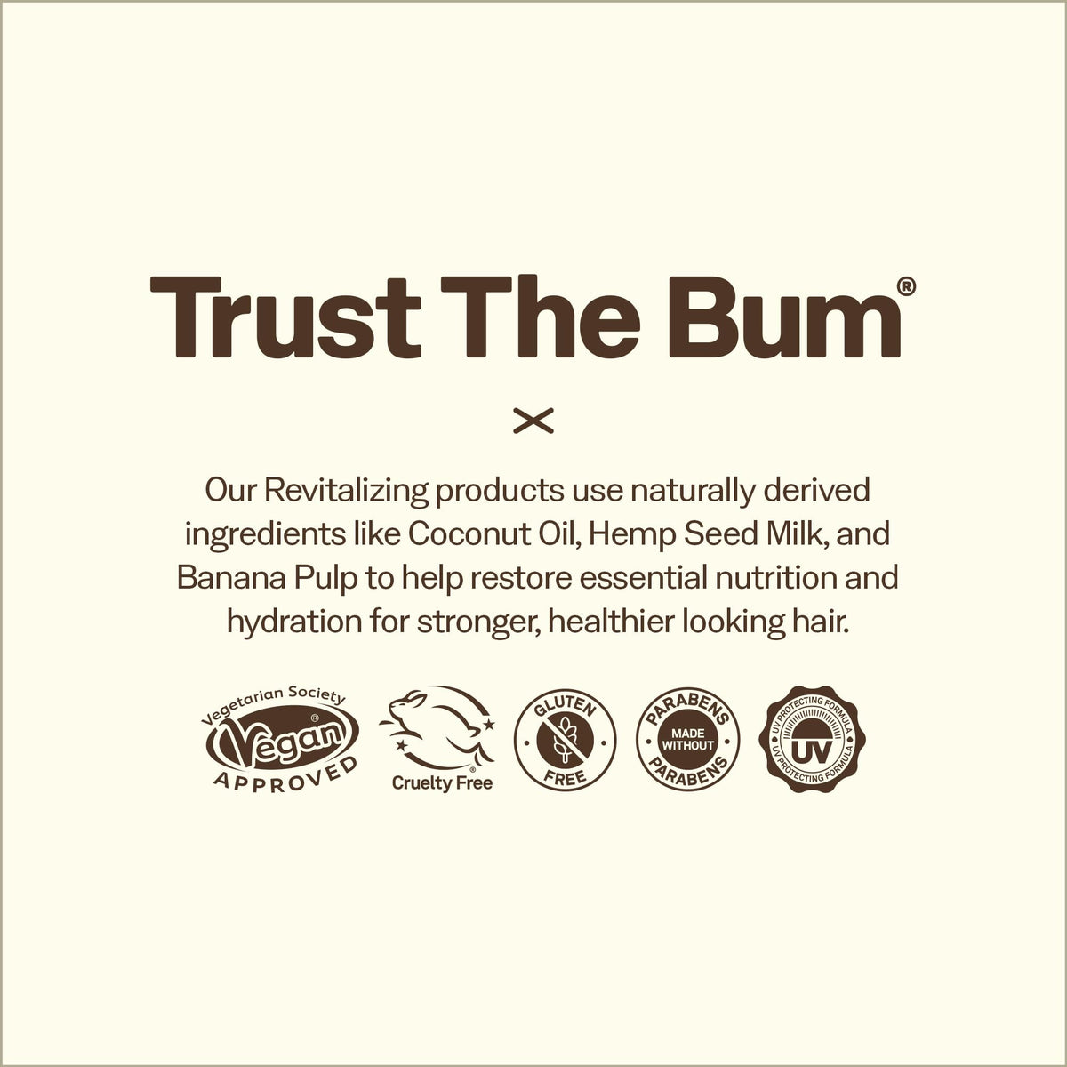 Sun Bum Revitalizing Conditioner - Hydrating and Nourishing Hair - Smoothes and Strengthens - UV Protecting - Vegan - Made Without Parabens - 10 oz Beauty & Personal Care Sun Bum