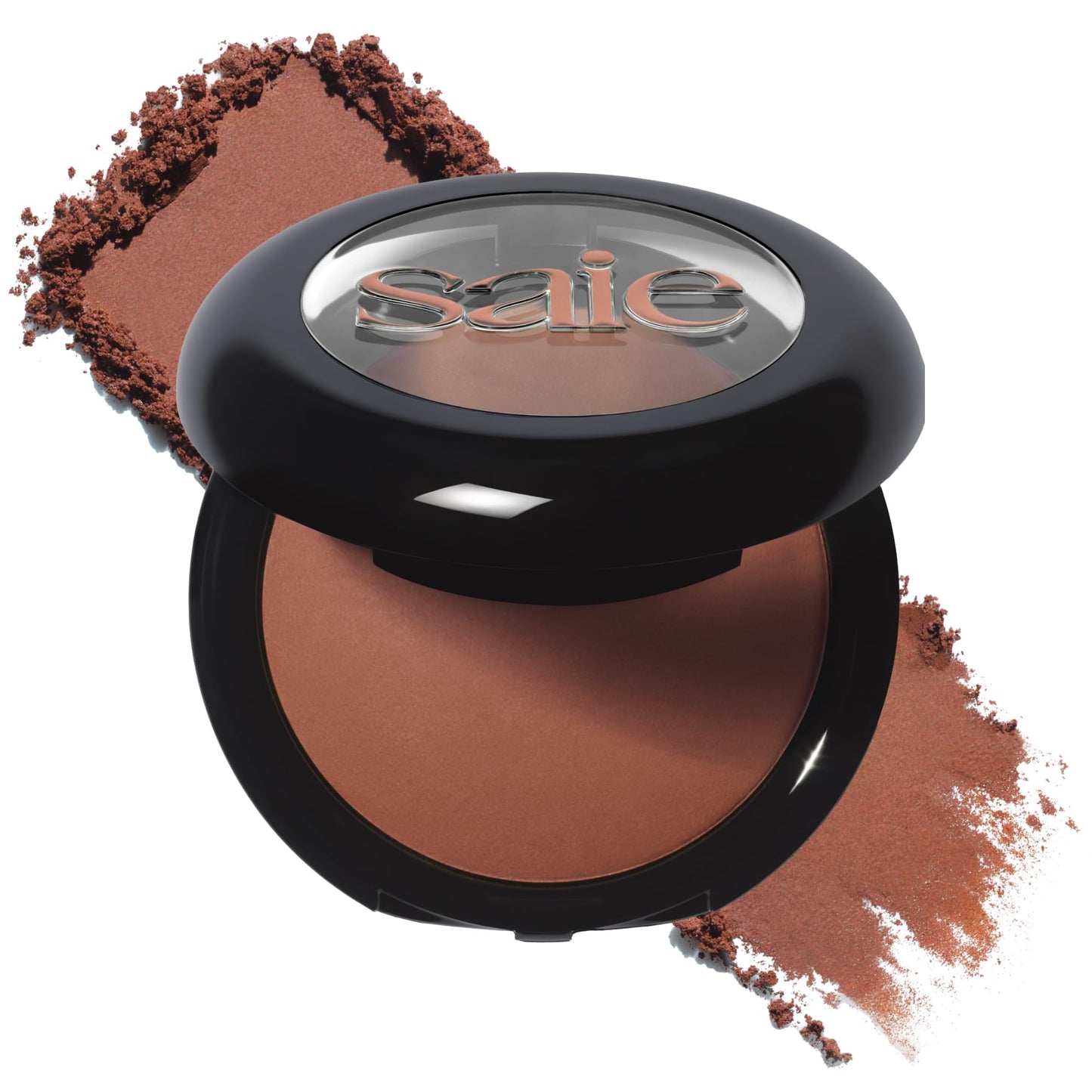 Saie SuperSuede Radiant Baked Bronzer Powder - Hydrating, Long-Lasting + Blurring Powder Bronzer for a Warm, Natural Glow - With Squalane + Jojoba Beauty & Personal Care Saie