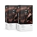 IGK Permanent Hair Color Kit | 5GM Warm Up - Golden Mahogany Brown | 100% Gray Color Coverage + Strengthen + Shine | Ammonia Free Beauty & Personal Care IGK