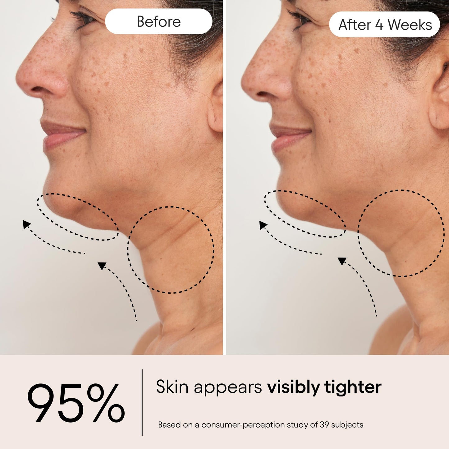 ALPYN Super Sculpt Serum Peptide Firming & Lifting Serum For Face, Neck & Décolleté with Tri-Peptide Firming Complex, 1.7 oz Beauty & Personal Care Alpyn Beauty