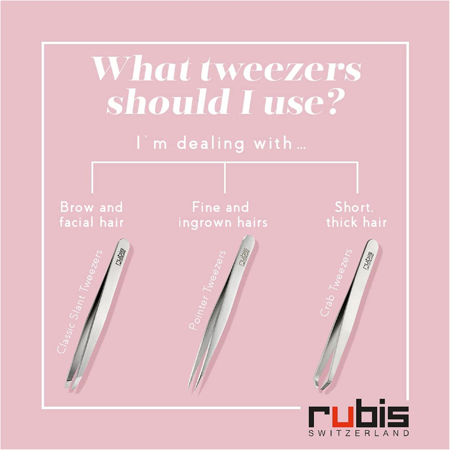 Rubis 4-Piece Manicure Set for Men and Women with Grey/Yellow Leather Case, Includes Tweezers, Nail Clipper, Nail Scissors, and Glass Nail File Beauty and Personal Care Rubis
