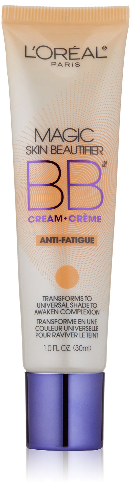L'Oréal Paris Magic Skin Beautifier BB Cream, Anti-Fatigue, 1 fl. oz.
