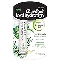 ChapStick Total Hydration Essential Oils Peace Lip Balm, Rosemary + Peppermint Lip Balm Tube, Lip Care - 0.12 Oz Beauty & Personal Care ChapStick
