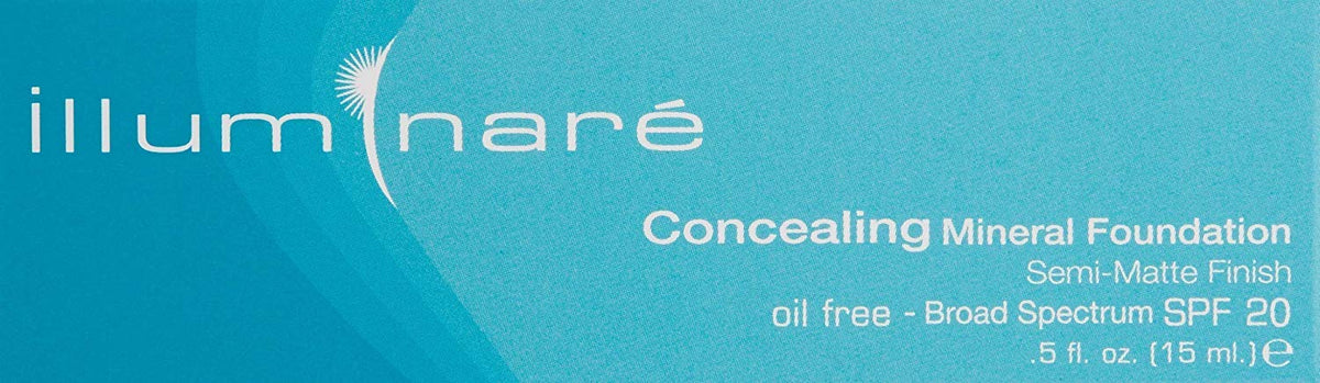 Illuminare Concealing Mineral Foundation - Sienna Sun - 0.5 oz Beauty & Personal Care ILLUMINARÉ
