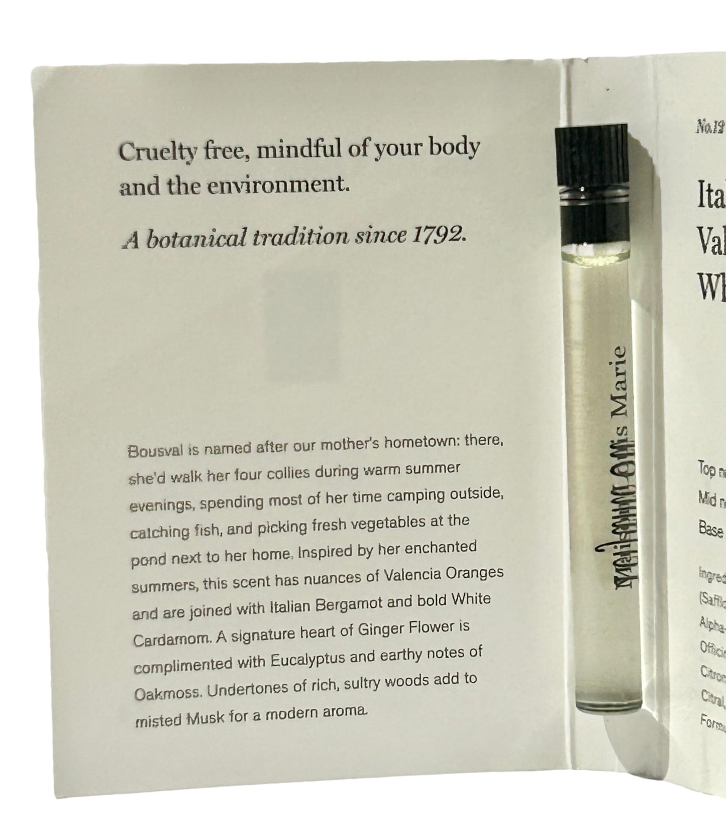 Sample Perfume Oil | Maison Louis Marie Beauty & Personal Care Maison Louis Marie