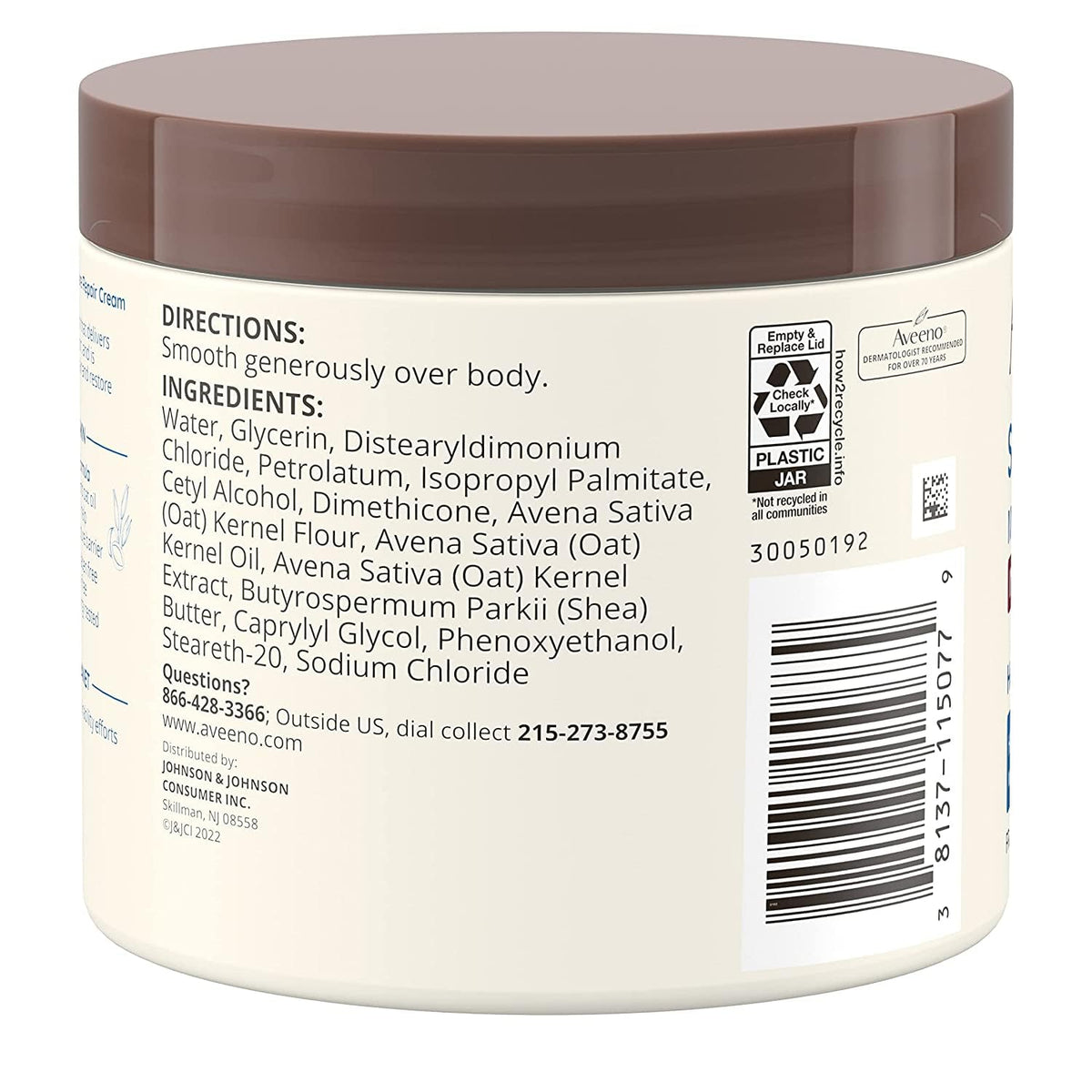 Aveeno Skin Relief Moisturizing Cream, Pack of 6 Beauty & Personal Care Aveeno