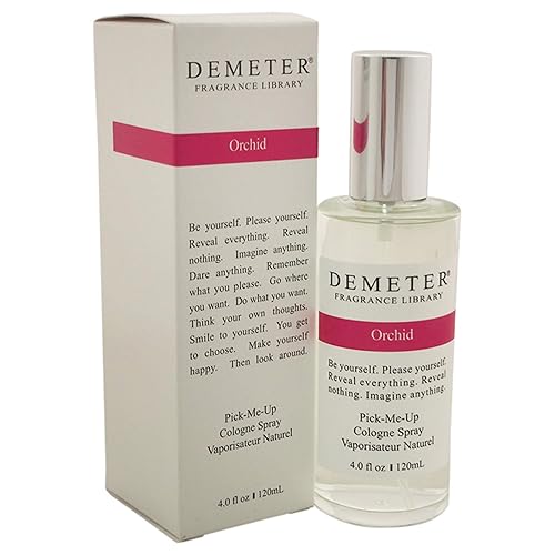 Demeter Orchid Pick-me Up Cologne Spray 4.0 Oz/ 120 Ml for Women By 4 Fl Oz Beauty & Personal Care DEMETER