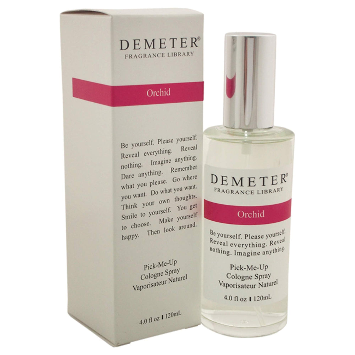Demeter Orchid Pick-me Up Cologne Spray 4.0 Oz/ 120 Ml for Women By 4 Fl Oz Beauty & Personal Care DEMETER
