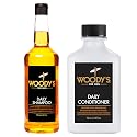 Woody's Men's Daily Shampoo and Conditioner Set, 32 Fl Oz Shampoo, 12 Fl Oz Conditioner Beauty & Personal Care Woody's